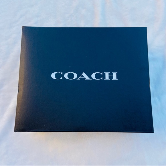 Authentic Coach Rivington rubber monogram sock ankle rain bootie boots - Picture 3 of 5